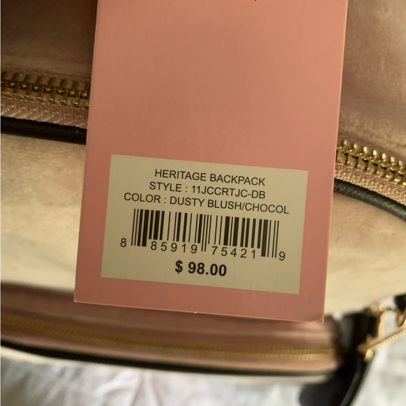 NWT Juicy Couture Backpack - Picture 7 of 7